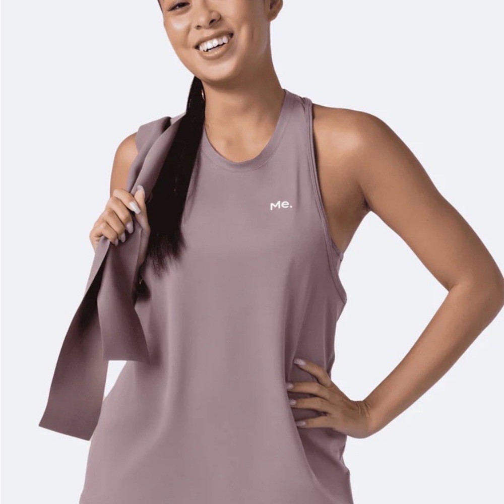 ME Makeover Essentials Women's Dusty Purple Tank
